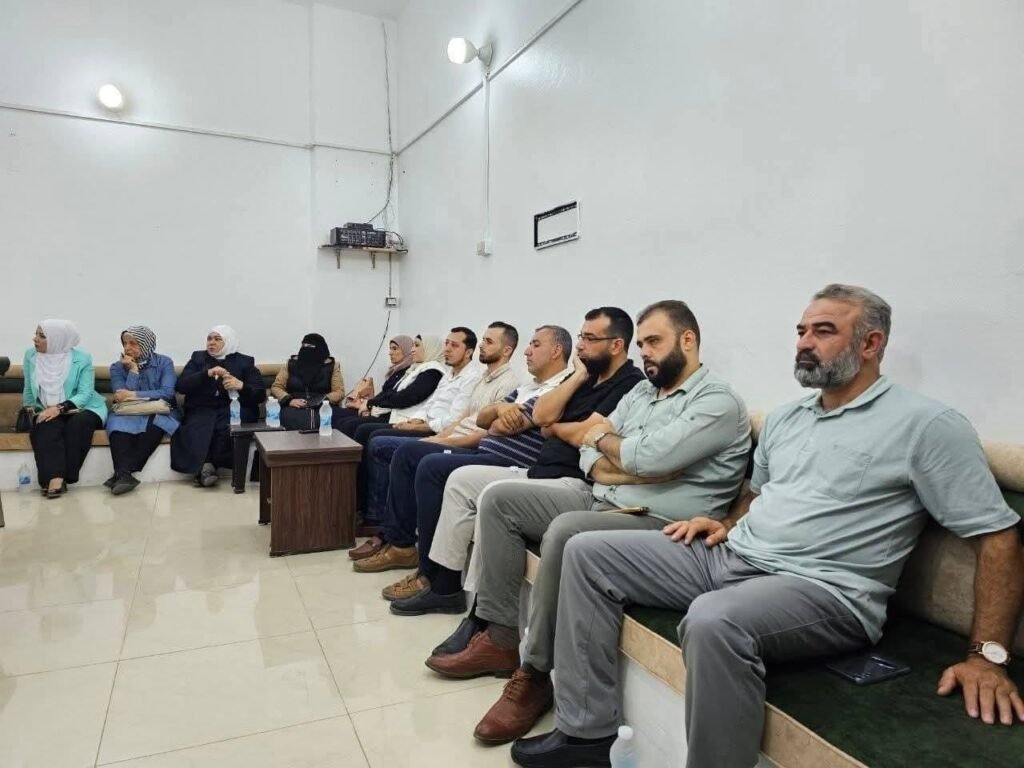 مدير منطقة جسر الشغور 1