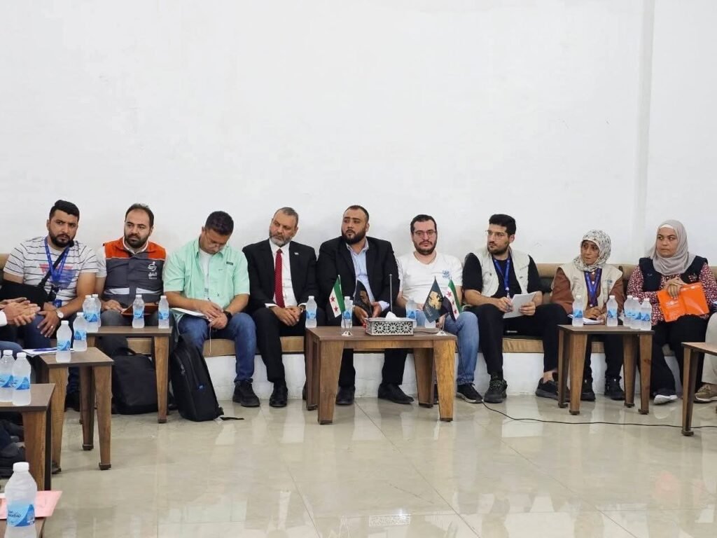 مدير منطقة جسر الشغور 2